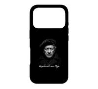 Rembrandt Van Rijn Classic Dutch Baroque Face Case for iPhone 17 Pro