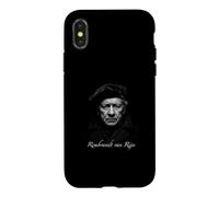 Rembrandt Van Rijn Classic Dutch Baroque Face Case for iPhone X/XS