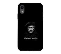 Rembrandt Van Rijn Classic Dutch Baroque Face Case for iPhone XR
