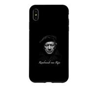 Rembrandt Van Rijn Classic Dutch Baroque Face Case for iPhone XS Max