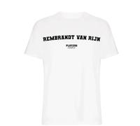 Rembrandt Van Rijn Men's T-Shirt - White / XL