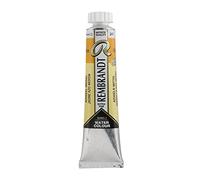 Rembrandt Watercolour - Azo Yellow Medium 247-20 ml Tube - Professional Artist Quality - Maximum Lightfastness - Pure Gum Arabic - Made in Netherlands