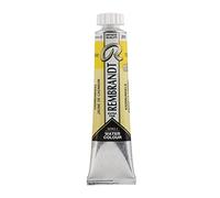 Rembrandt Watercolour - Cadmium Yellow 209-20 ml Tube - Professional Artist Quality - Highest Lightfastness - Pure Gum Arabic - Made in Netherlands