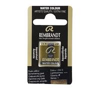Rembrandt Watercolour - Half Pan - Dusk Yellow (230) Series 1