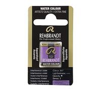 Rembrandt Watercolour - Half Pan - Interference Violet (847) Series 3