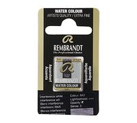 Rembrandt Watercolour - Half Pan - Interference White (843) Series 3