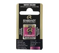 Rembrandt Watercolour - Half Pan - Spark Pink (867) Series 3