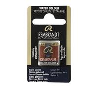Rembrandt Watercolour Pan Burnt sienna 411 (05864111)