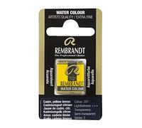 Rembrandt Watercolour Pan Cadmium yellow lemon 207 (05862071)