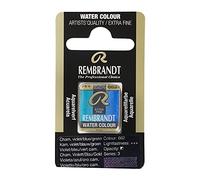 Royal Talens : Rembrandt Watercolour Paint : Half Pan : Chameleon Violet / Blue / Green