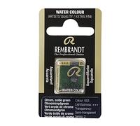 Rembrandt Watercolour Pan Chromium oxide green 668 (05866681)
