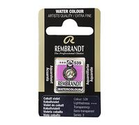 Royal Talens : Rembrandt Watercolour Paint : Half Pan : Cobalt Violet