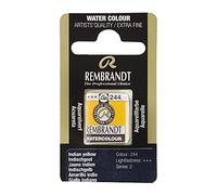 Rembrandt Watercolour Pan Indian yellow 244 (05862441)