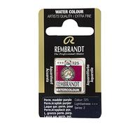 Rembrandt Watercolour Pan Permanent madder purple 325 (05863251)