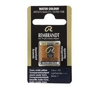 Rembrandt Watercolour Pan Transparent oxide yellow 265 (05862651)