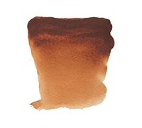 Rembrandt Watercolour Tube 20 ml - Burnt Sienna 411 - Professional Artist Quality - Highest Lightfastness - Made in Netherlands