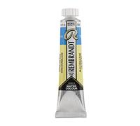 Rembrandt Watercolour Tube 20 ml - Cerulean Blue 534 - Professional Quality, High Lightfastness, Gum Arabic, Artist's Choice