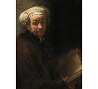 Rembrandt Zelfportret Als De Apostel Paulus Extra Large Wall Art Print Premium Canvas Mural
