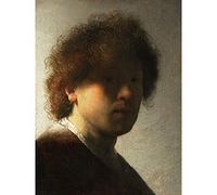 Rembrandt Zelfportret Op Jeugdige Leeftijd Extra Large Wall Art Print Premium Canvas Mural