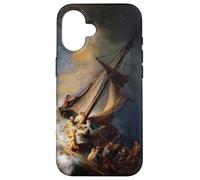 Rembrandt's The Storm on the Sea of Galilee Case for iPhone 16