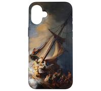 Rembrandt's The Storm on the Sea of Galilee Case for iPhone 16 Plus