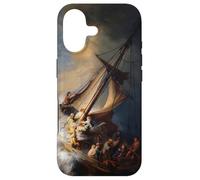 Rembrandt's The Storm on the Sea of Galilee Case for iPhone 17