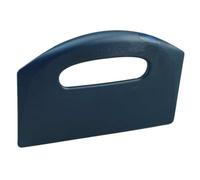 Remco 6960MD3 Blue Polypropylene Metal Detectable Bench Scraper, Injection Molded Blade, 5" L x 8.5" W, 1 Piece