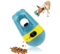Remedare Bully Stick Holder for Dogs Treat Holder Food Dispensing Toy for 10-55 lbs Dogs Prevent Choking Safety Device（Green）