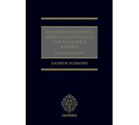 Remedies for Torts, Breach of Contract, and Equitable Wrongs