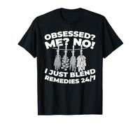Remedies - Natural Alternative Medicine Homeopathy T-Shirt