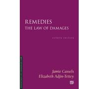 Remedies : The Law of Damages