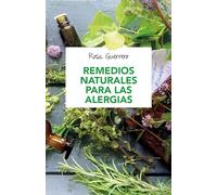 Remedios Naturales Para Las Alergias / Natural Remedies for Allergies