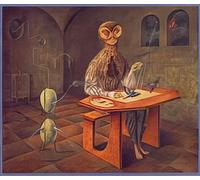 Remedios Varo A4 Photo creation of the birds