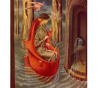 Remedios Varo A4 Photo exploring river of the source orinonoco