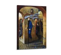Remedios Varo Painter Masterpiece Poster Hairy Locomotion Surrealist Art Posters Wall Art Picture Painting Canvas Prints Artworks Bedroom Living Room Decor 24x36inch(60x90cm)