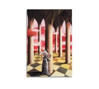 Remedios Varo Painter Masterpiece Poster Rheumatic Pain I Wall Art Bedroom Prints Home Decor Hanging Picture Canvas Paintings 24x36inch(60x90cm)