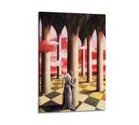 Remedios Varo Painter Masterpiece Poster Rheumatic Pain I Wall Art Painting Canvas Living Room Prints Bedroom Decor Artworks 12x18inch(30x45cm)