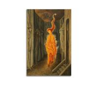 Remedios Varo Painter's Artwork The Call Surreal Posters Picture Print Wall Art Canvas Decor Homes Decorative 08x12inch(20x30cm)