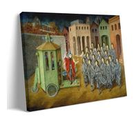 Remedios Varo Painters' Works「The Juggler」Poster Canvas Wall Art Decorative Bedroom Modern Home Print Picture Artworkss 08x12inch(20x30cm)