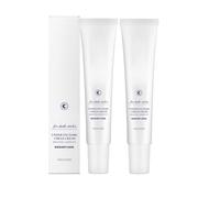 Remedy Dark Circles Reducing Advanced Eye Cream, With Undereye Discoloration Treatment Cream Caffeine, Niacinamide, Marine Algae Complex for Dark Circles, Puffiness, Suitable Dry, Sensitive (2Pc)