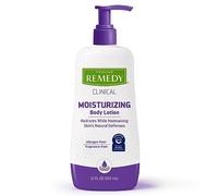 Remedy Dermatology Series Body Lotion for Dry Skin, Moisturizing Lotion for Body, Hands and Feet, Dermatologist Tested and Paraben Free, Great for Eczema or Sensitive Skin, 12 fl oz