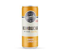 Remedy Ginger Lemon Kombucha 250ml