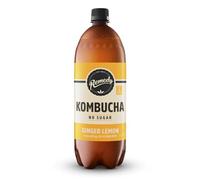 Remedy Ginger Lemon Sparkling Kombucha Drink, 1 x 1 Litre Bottle