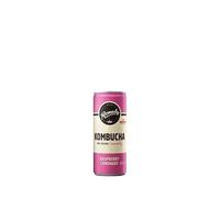 Remedy Kombucha Org CANS Raspberry Lemonade, 250 ml (12)