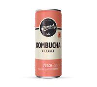 Remedy Kombucha Peach 250ml