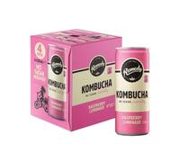 Remedy Kombucha Raspberry Lemonade 4 x 330ml