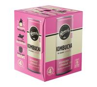 Remedy Kombucha Raspberry Lemonade 4 X 330ml