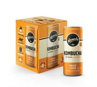 Remedy Kombucha Remedy Kombucha Ginger Lemon Multi pack 4x330ml
