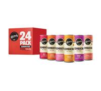 Remedy Kombucha Tea Rainbow Mixed Pack Sparkling Live Cultured Drink Nat