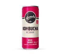 Remedy Kombucha Wild Berry 250ml